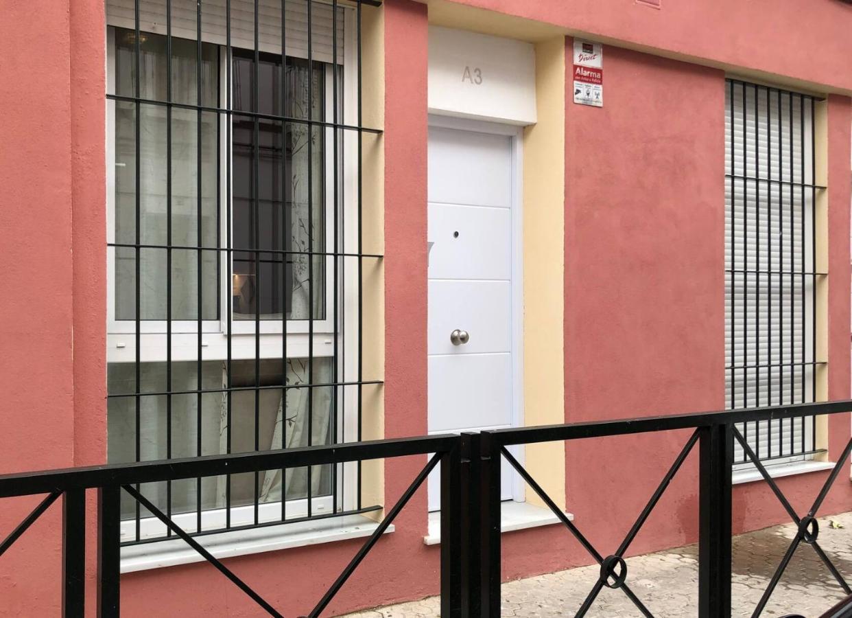 Bc3 Aparcamiento Incluido 2D&2B Renovado Junto A La Alameda De Hercules Lägenhet Sevilla Exteriör bild